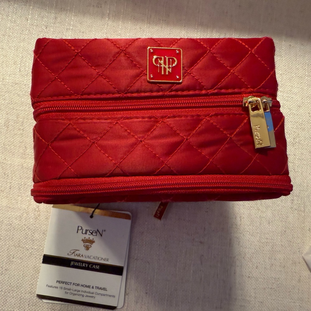 PurseN jewelry case